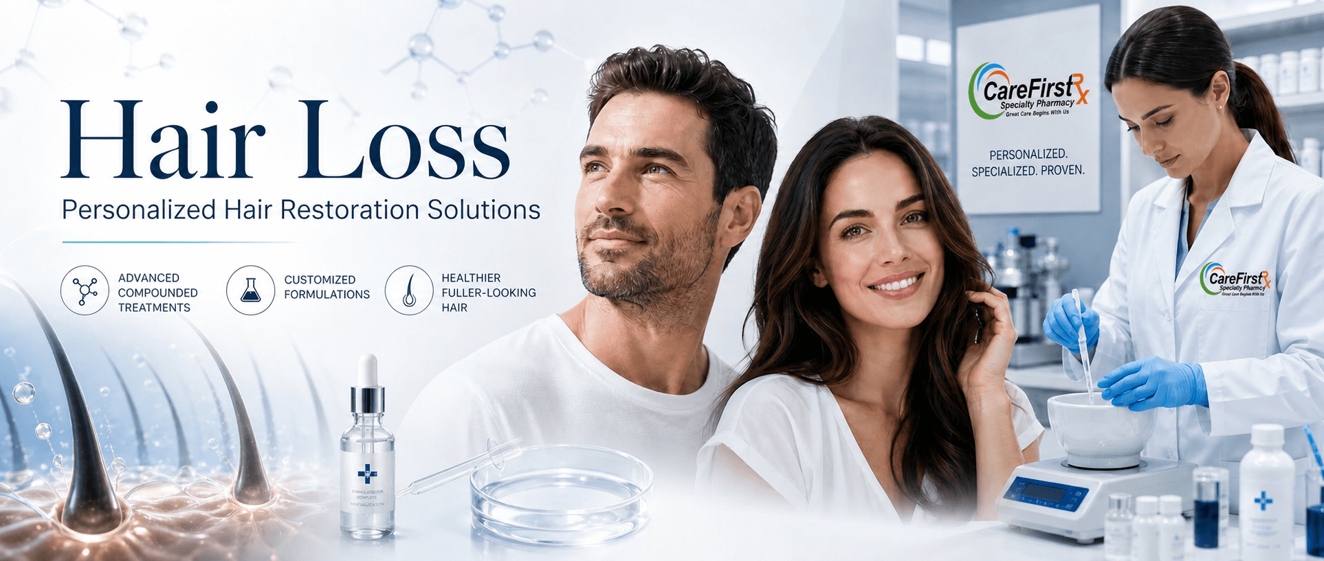 Hair loss compounding banner