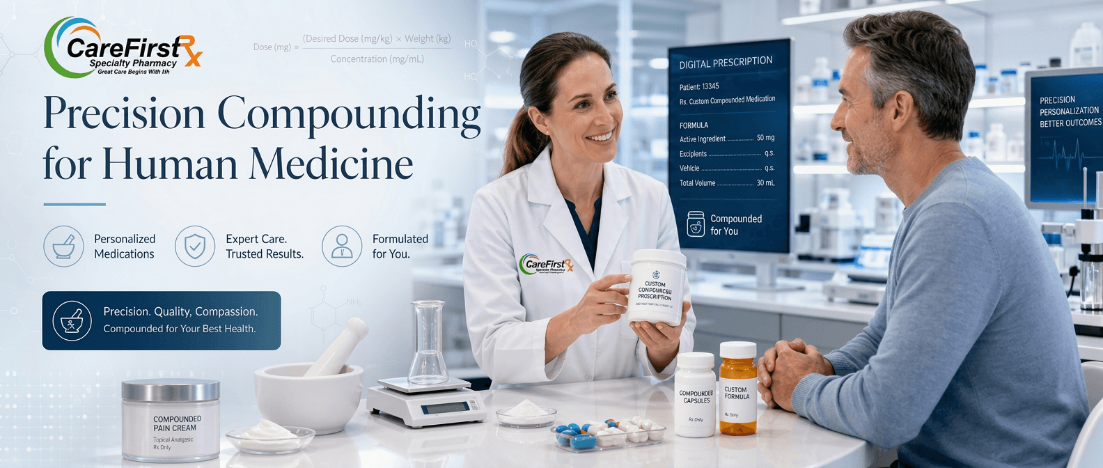 Human medicine banner