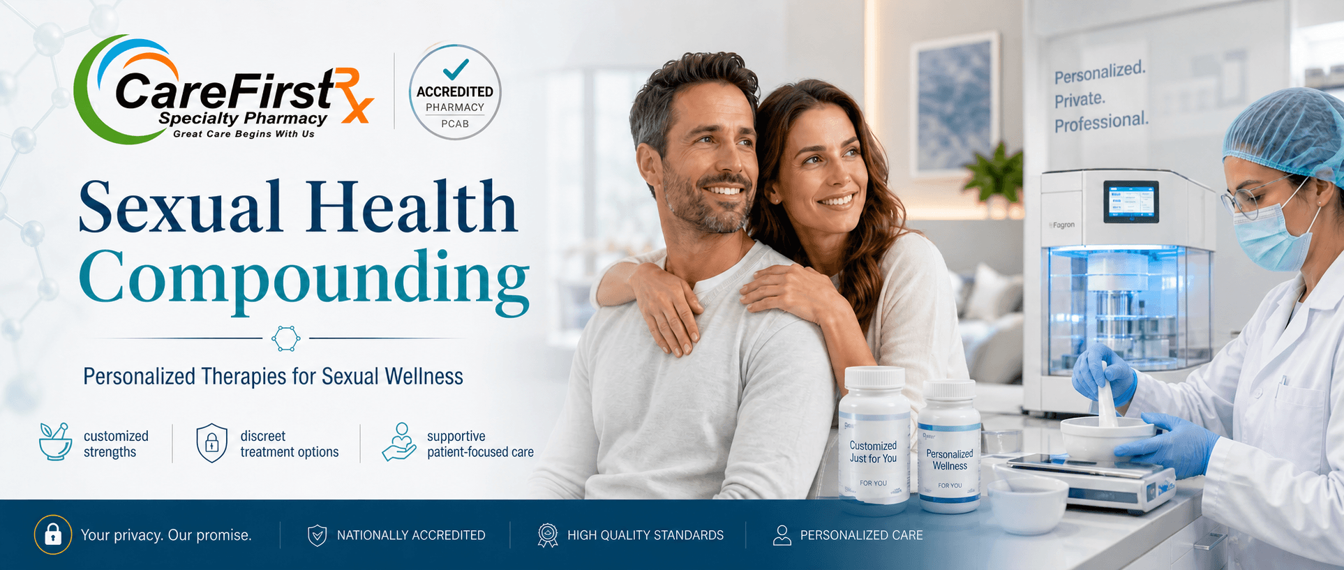 Sexual health compounding banner