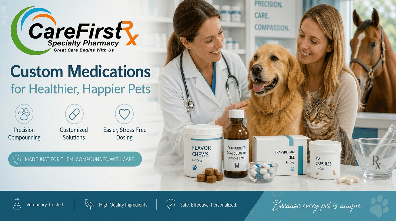Veterinary compounding banner