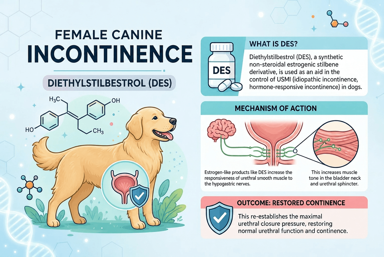 Female Canine Incontinence
