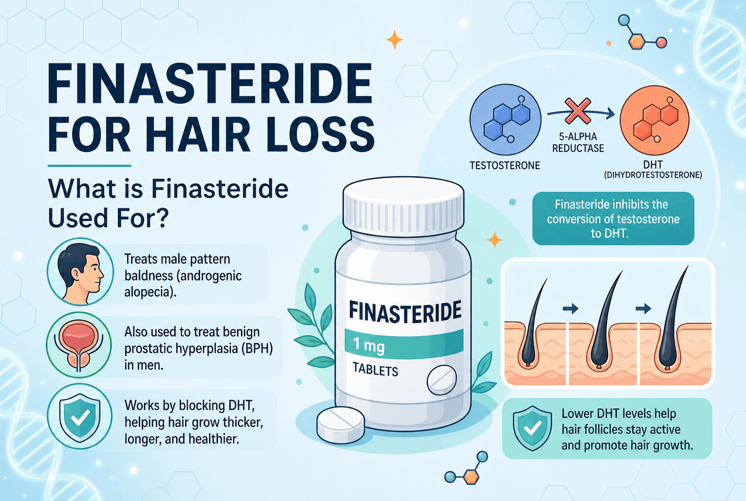 Finasteride For Hair Loss