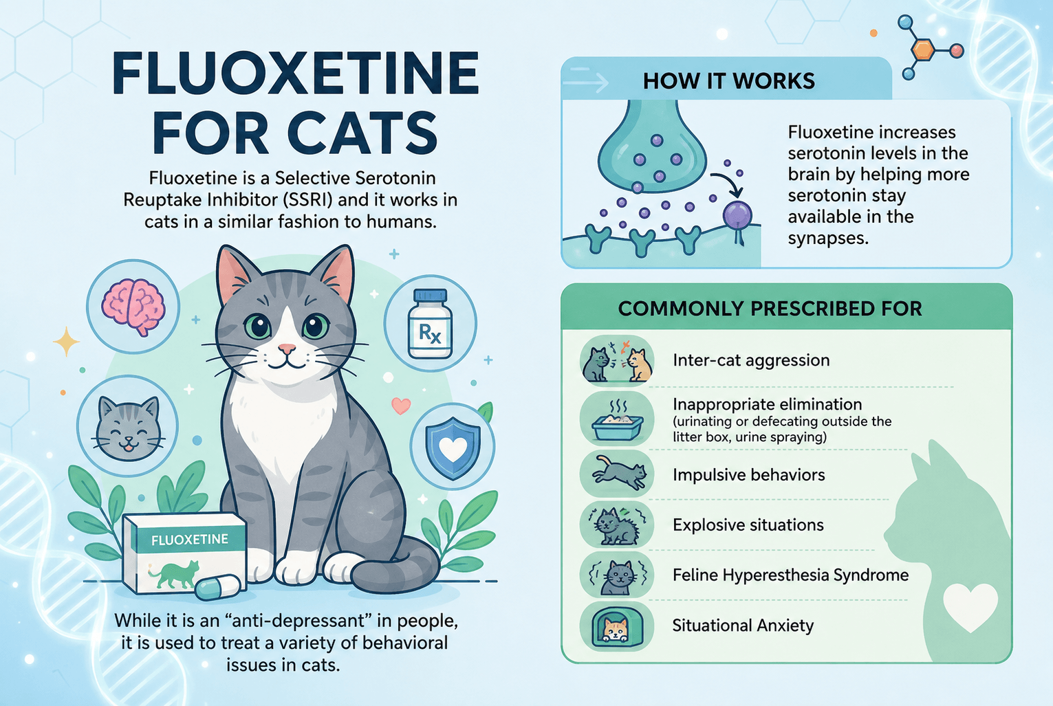 Fluoxetine for Cats