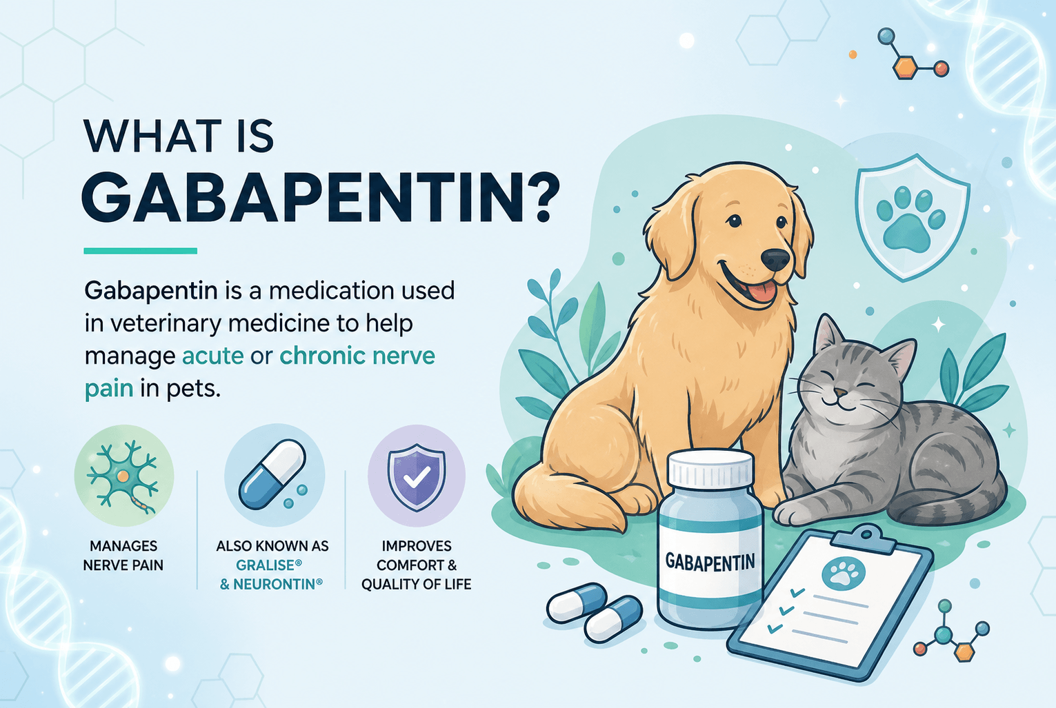 What is gabapentin?