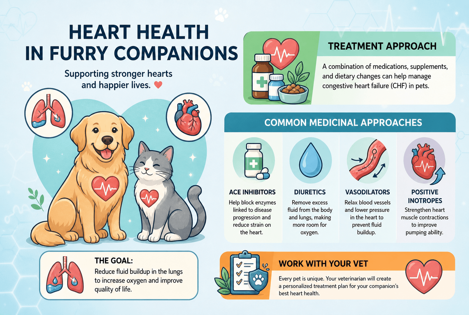 Heart Health in Furry Companions