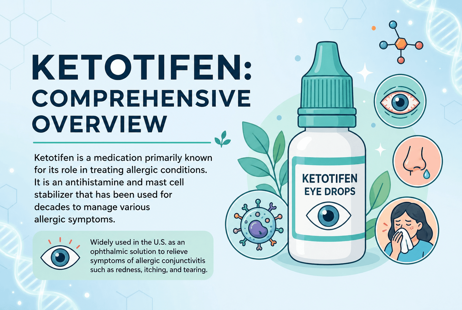Ketotifen: Comprehensive Overview