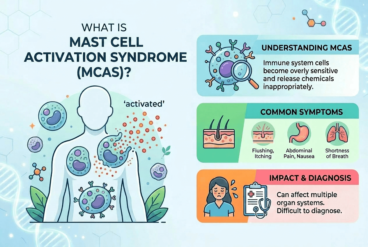 What is Mast Cell Activation Syndrome (MCAS)