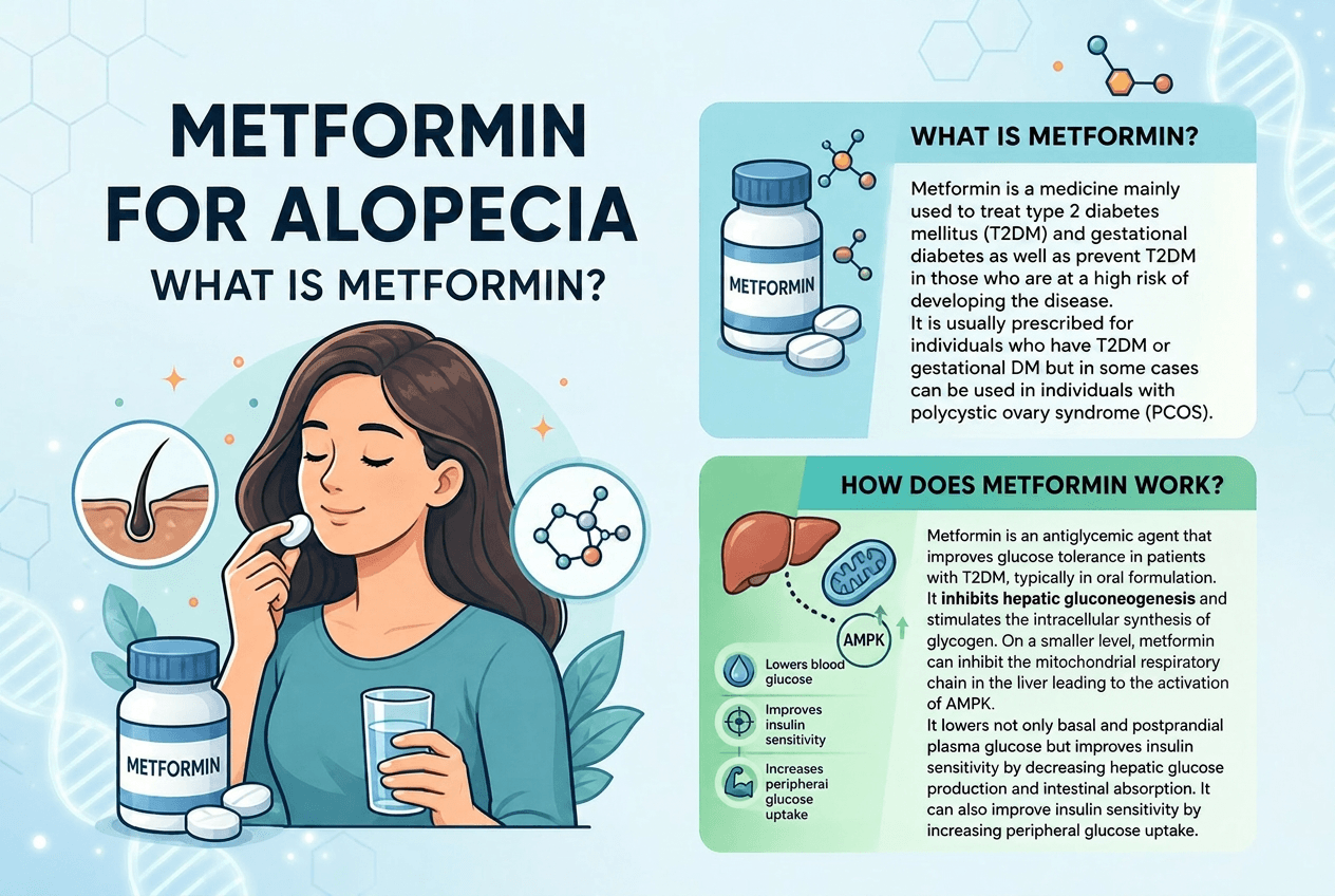 Metformin for Alopecia