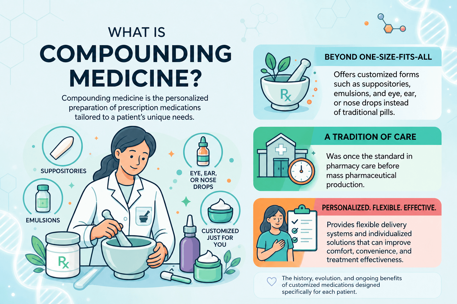 What is Compounding Medicine?