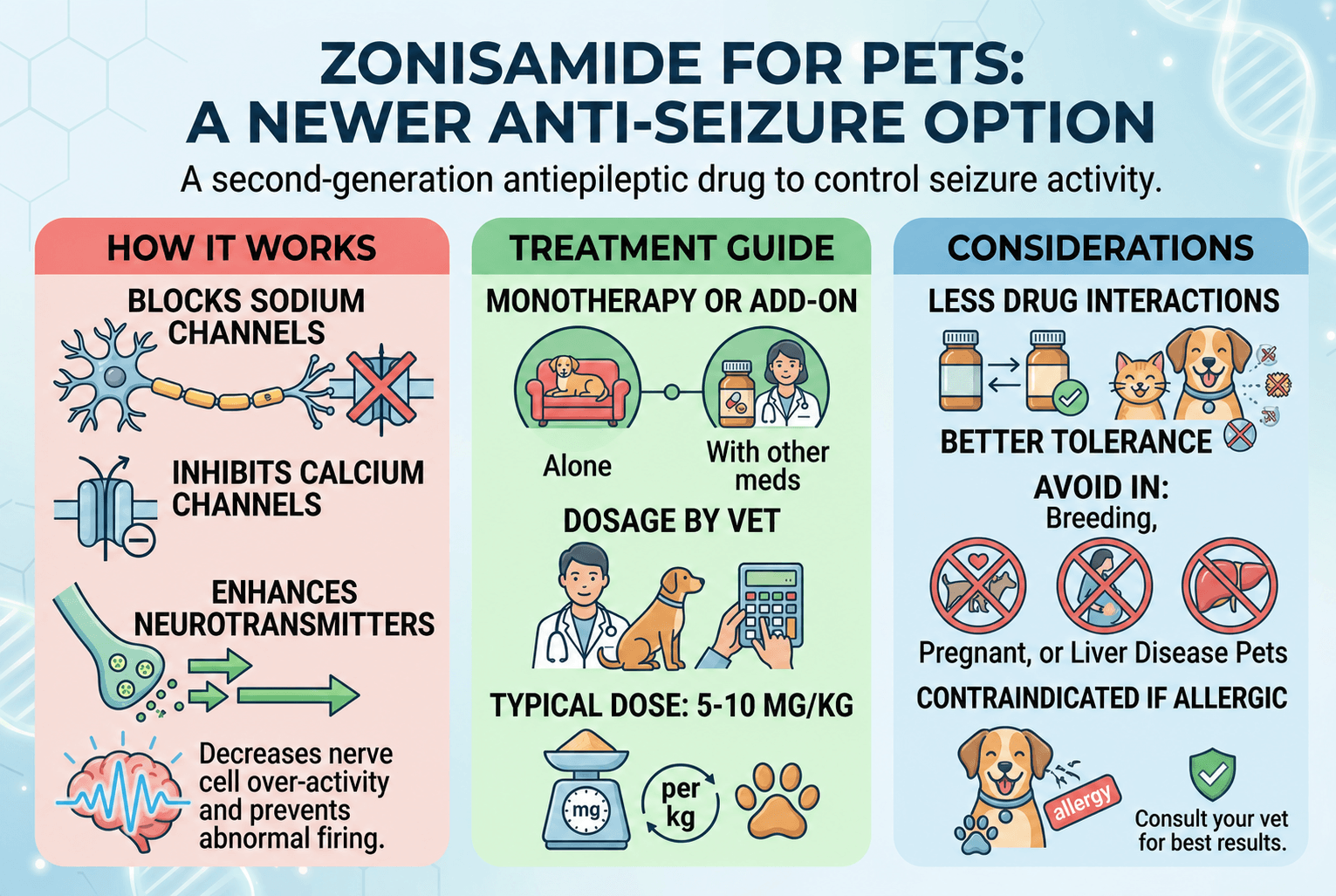 Zonisamide for Pets