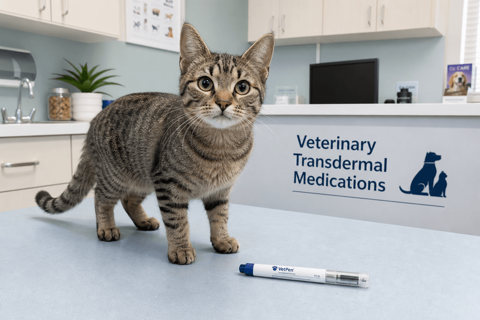 Veterinary Transdermal