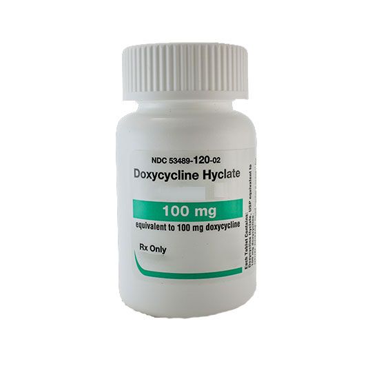 Doxycycline Hyclate Capsules