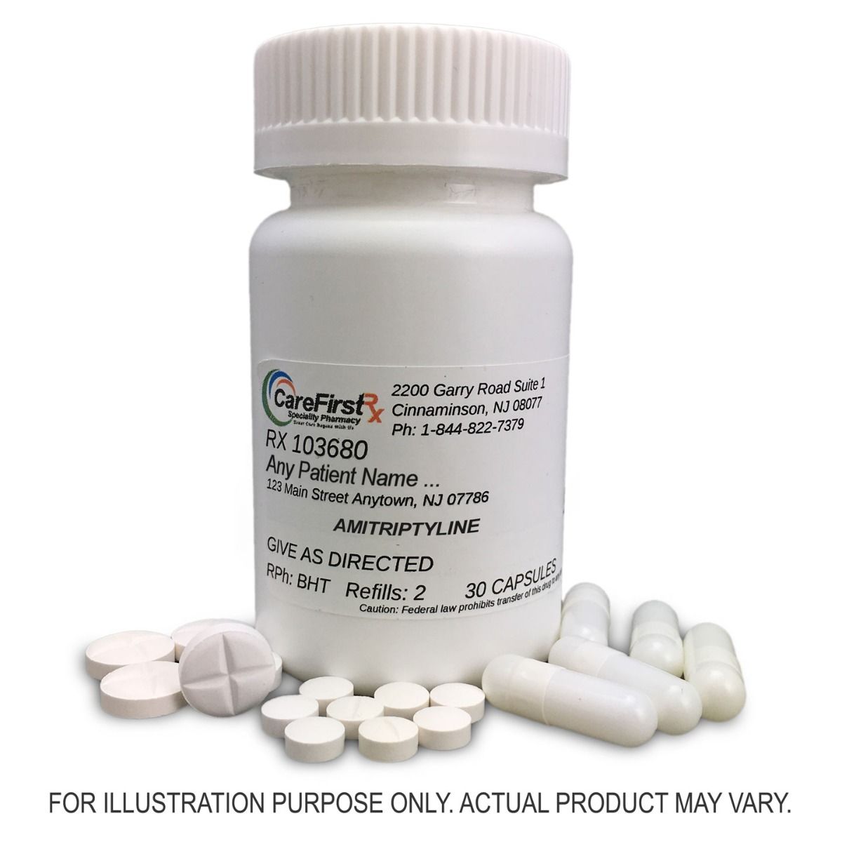 Amitriptyline Compounded