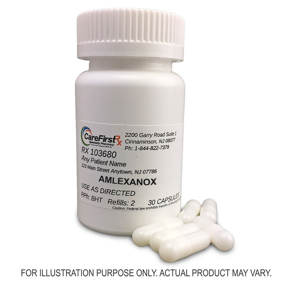 Amlexanox Compounded