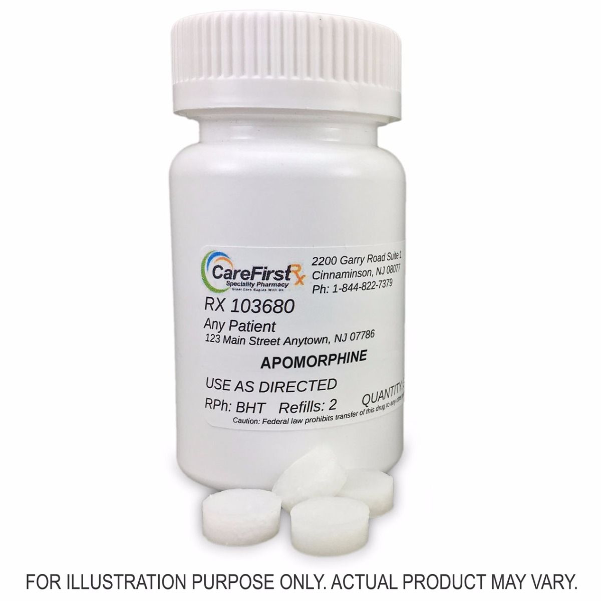 Apomorphine Compounded
