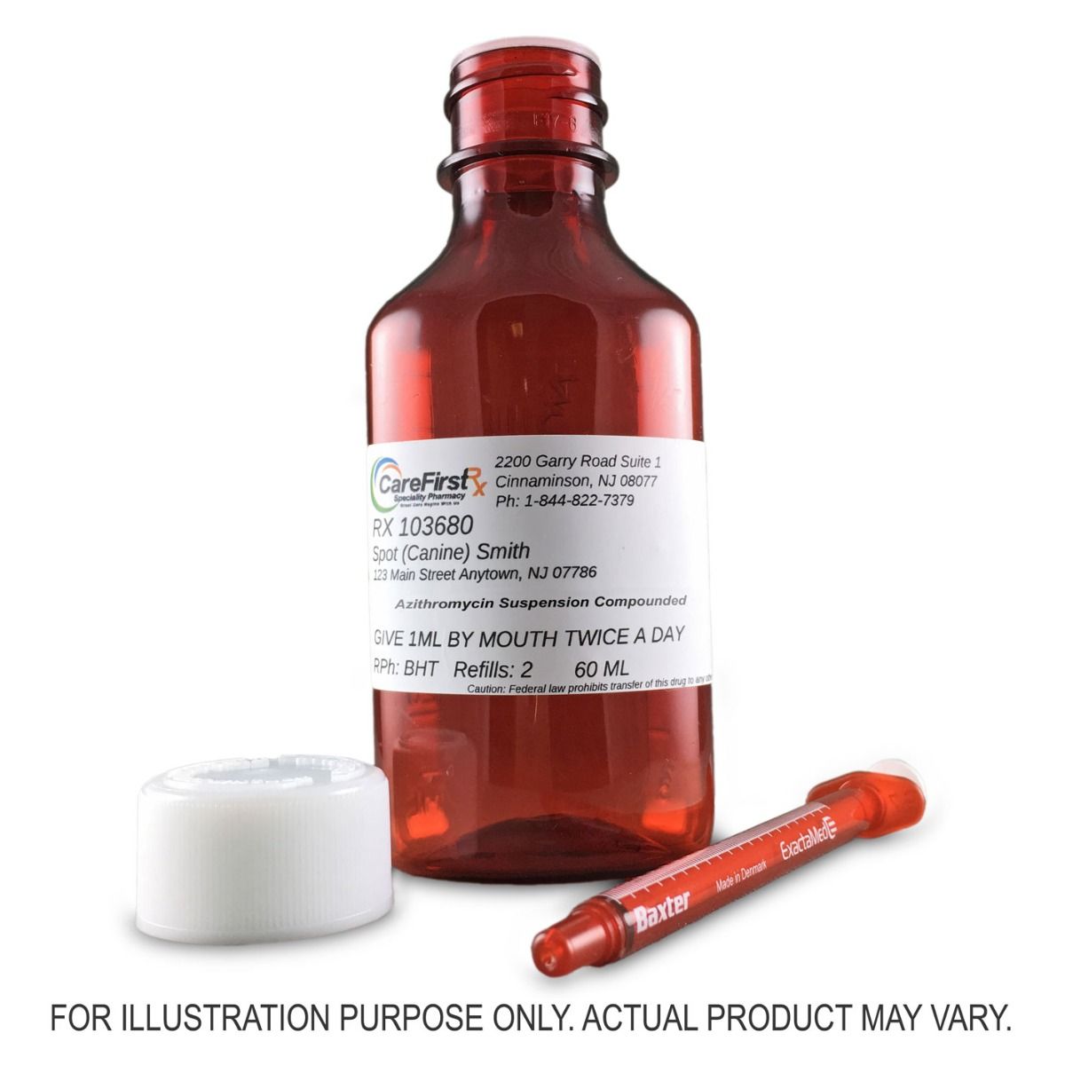 Azithromycin Compounded