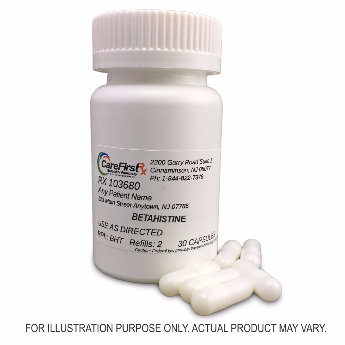 Betahistine Compounded