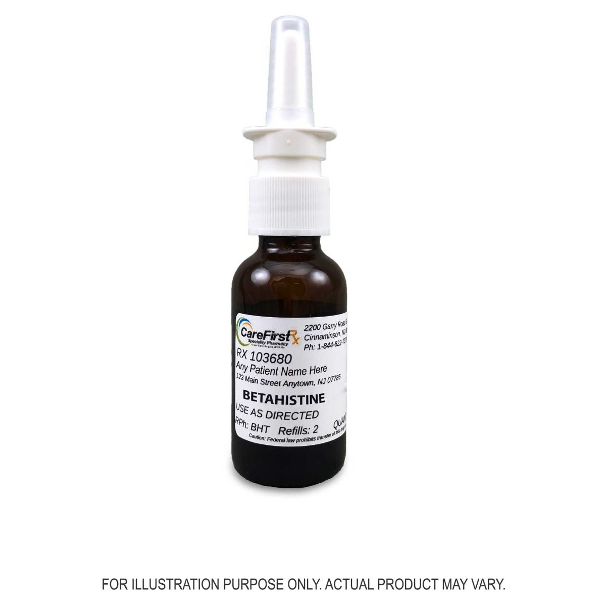 Betahistine Compounded