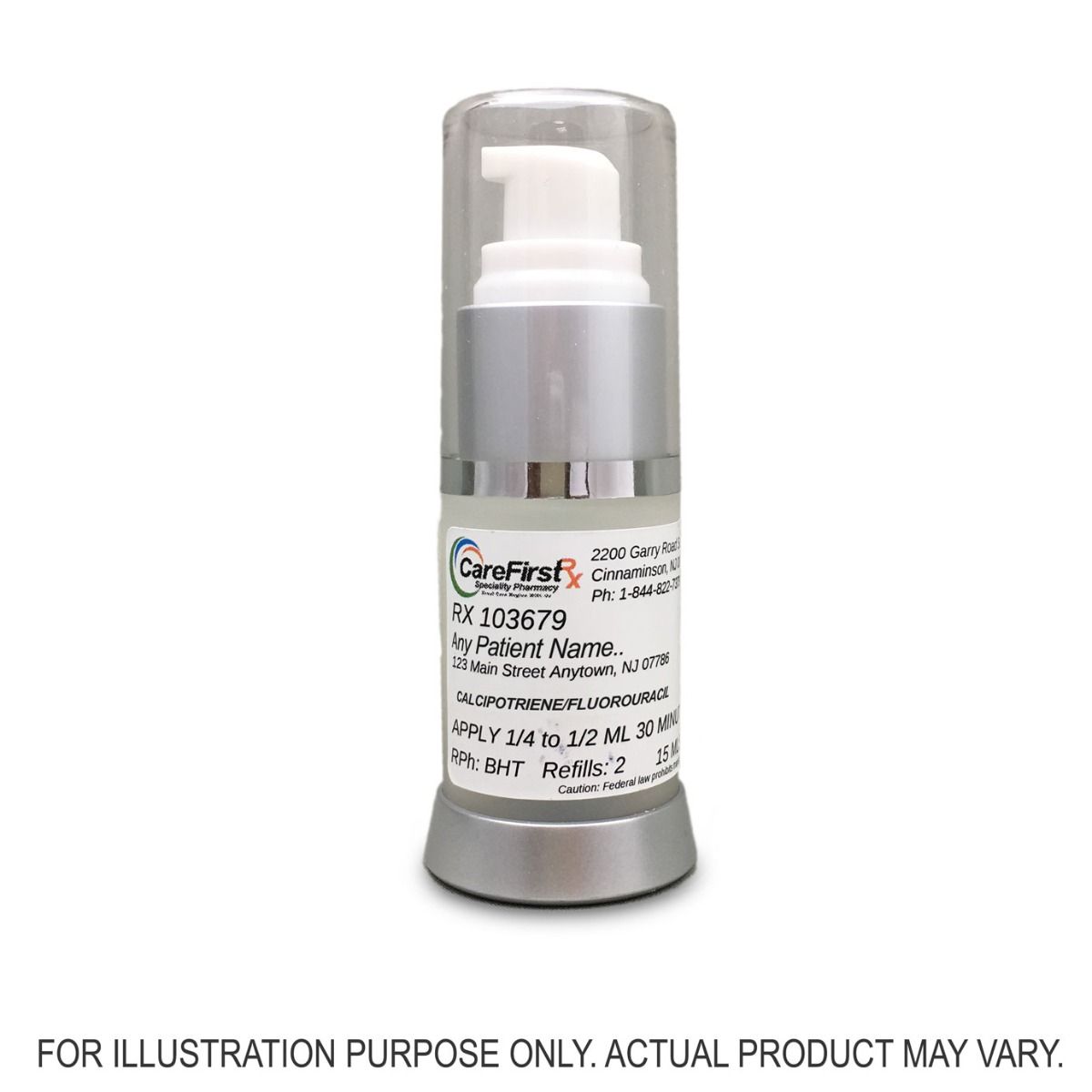 Calcipotriene/Fluorouracil Compounded