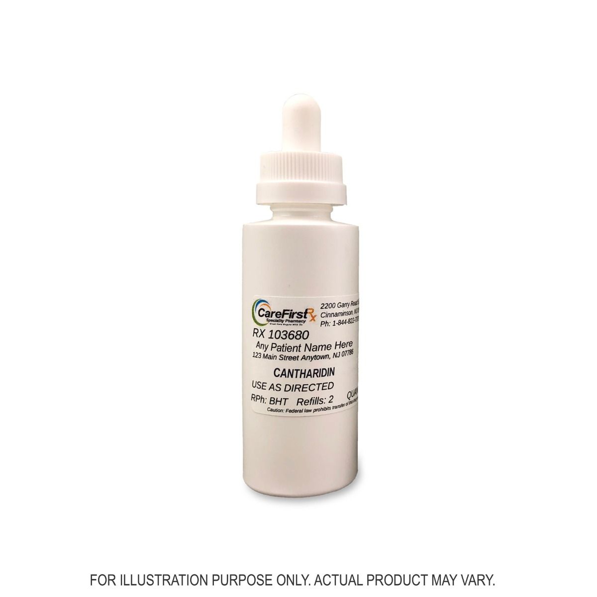 Cantharidin Compounded