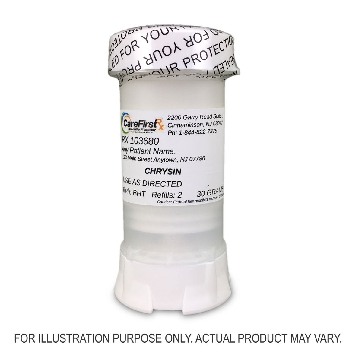 Chrysin Compounded