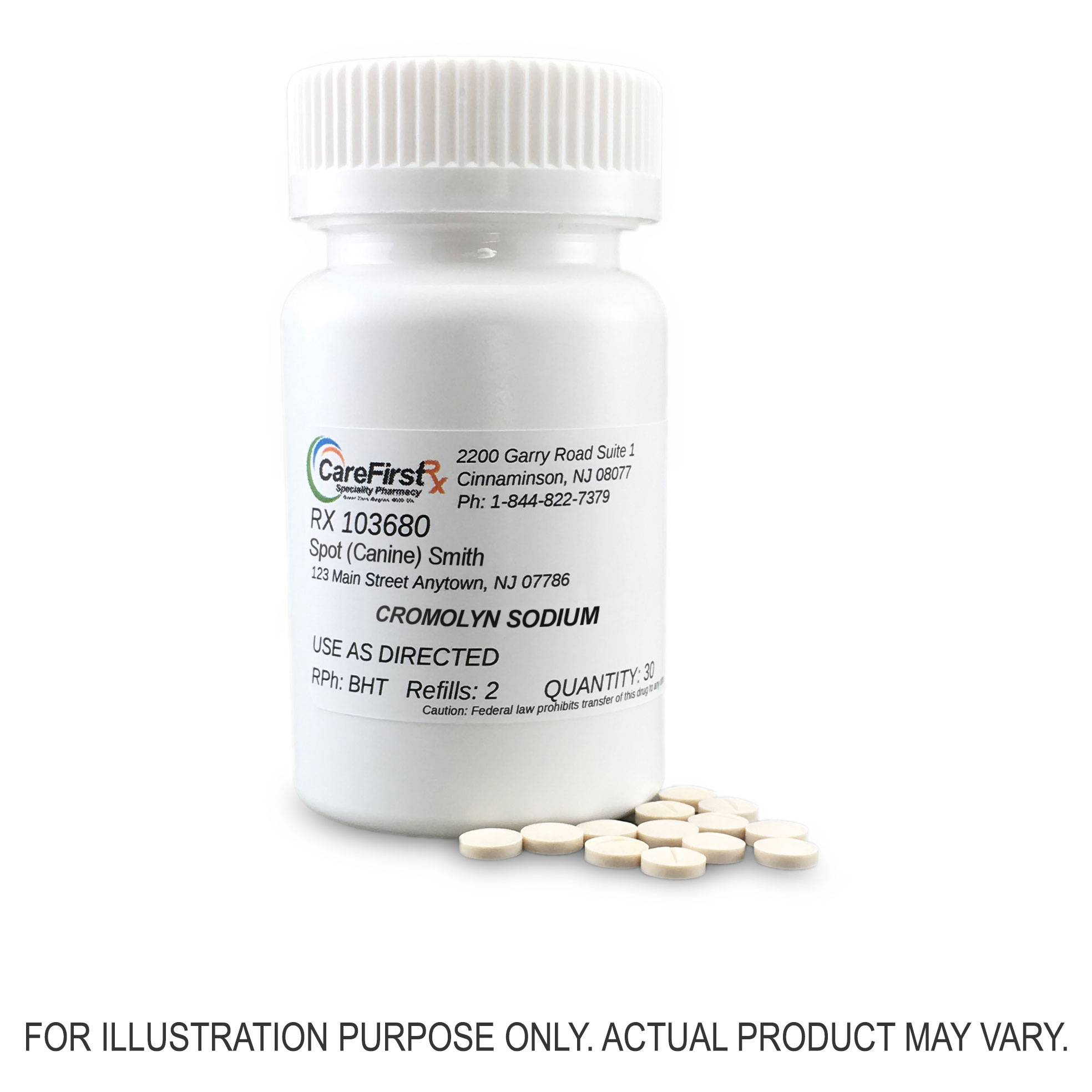 Cromolyn Sodium Compounded