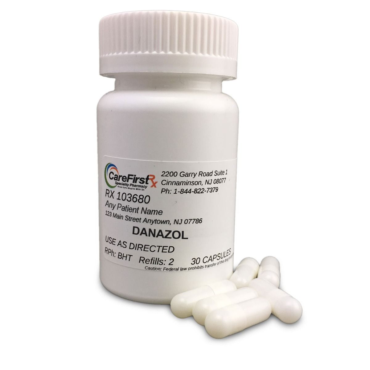 Danazol Compounded