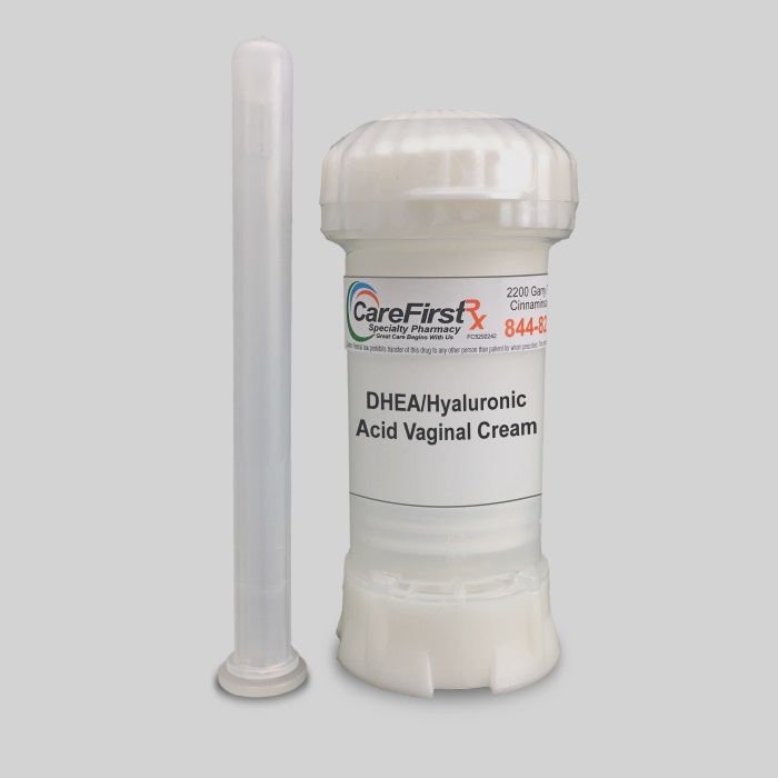DHEA (dehydroepiandrosterone) / HA (Hyaluronic Acid) Compounded