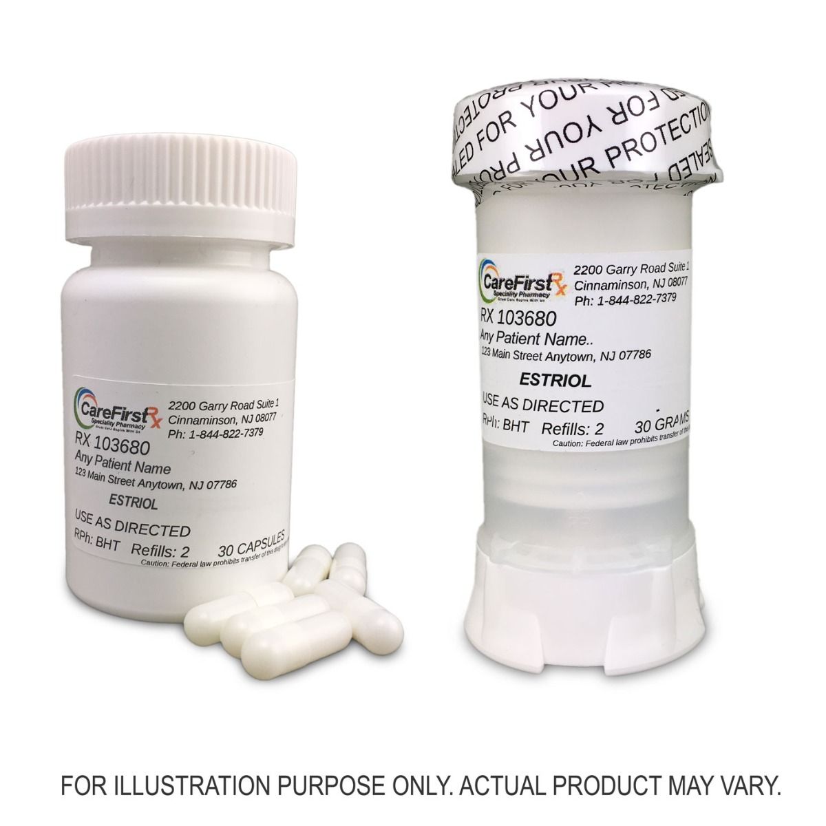 Estriol Compounded
