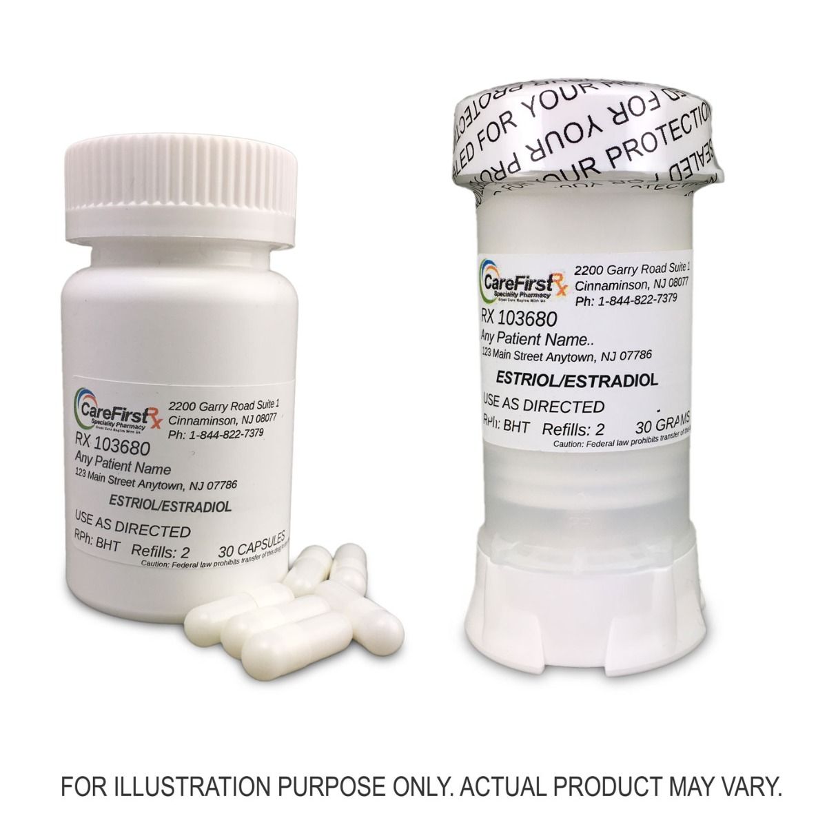 Estriol/Estradiol Compounded