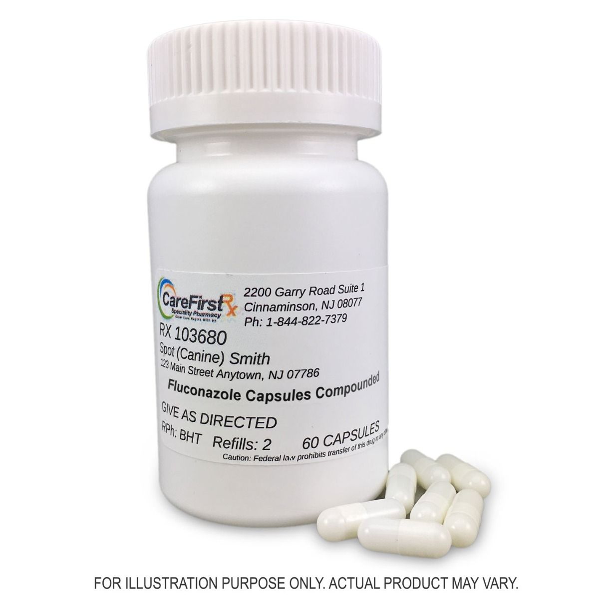 Fluconazole Compounded