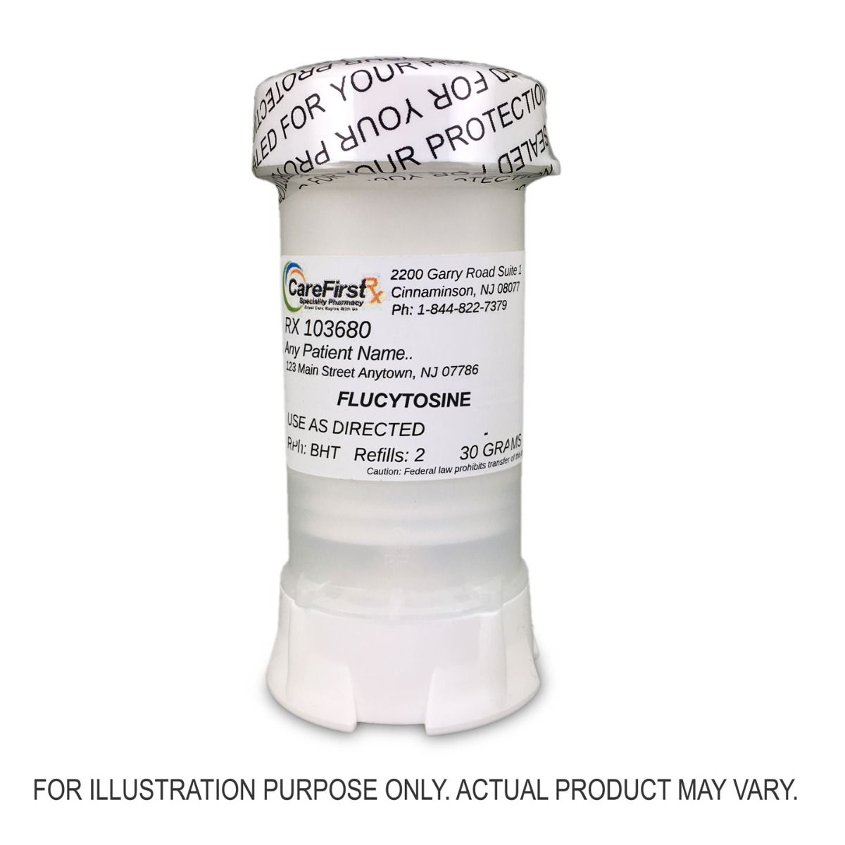 Flucytosine Vaginal Cream Compounded