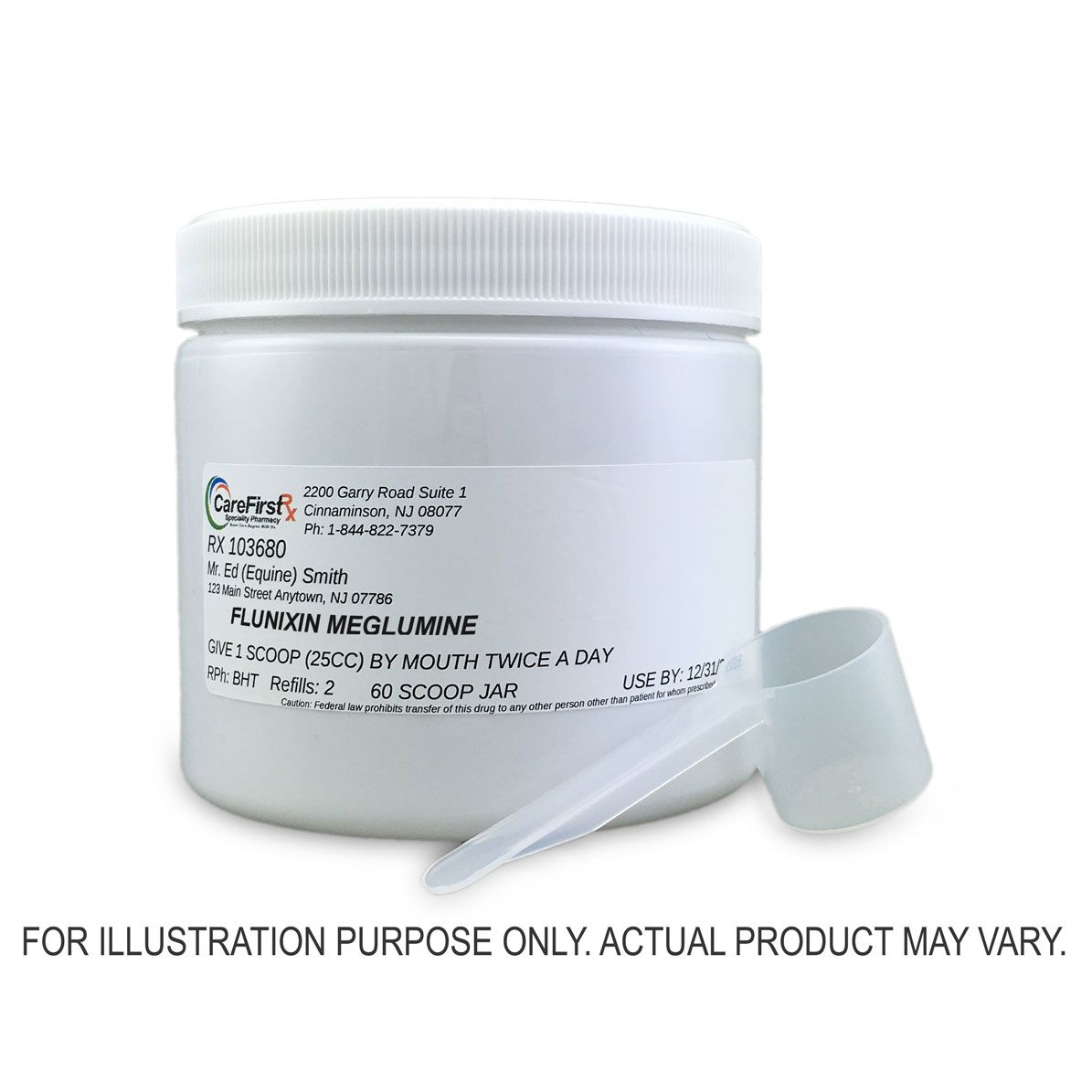 Flunixin Meglumine Flavored Oral Powder Compounded