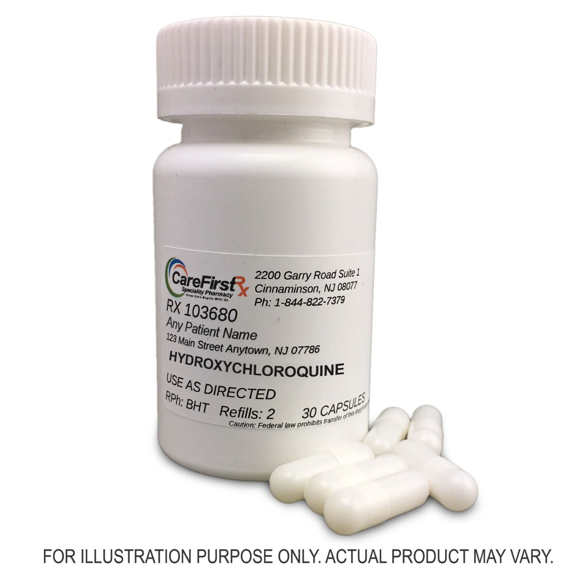 Hydroxychloroquine Compounded