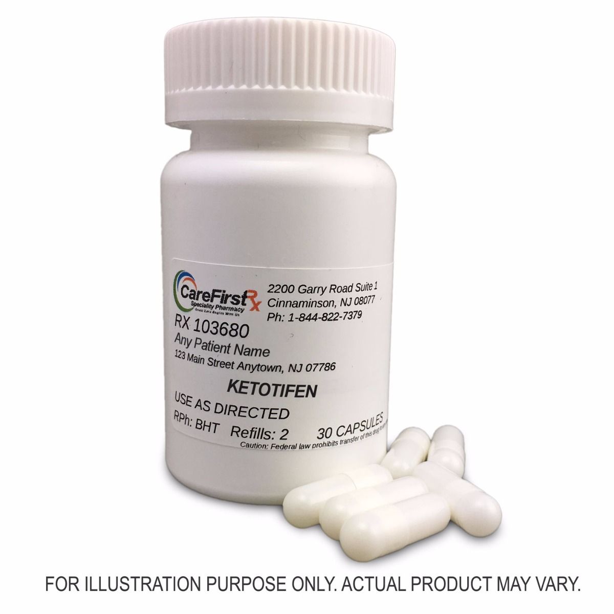 Ketotifen Compounded