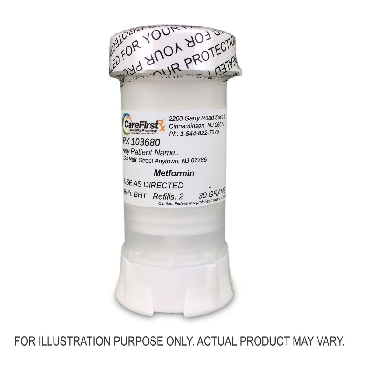 Metformin Compounded