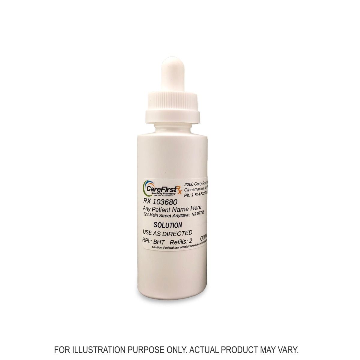 Minoxidil / Finasteride / Azelaic Acid / Progesterone / Tretinoin Topical Solution Compounded