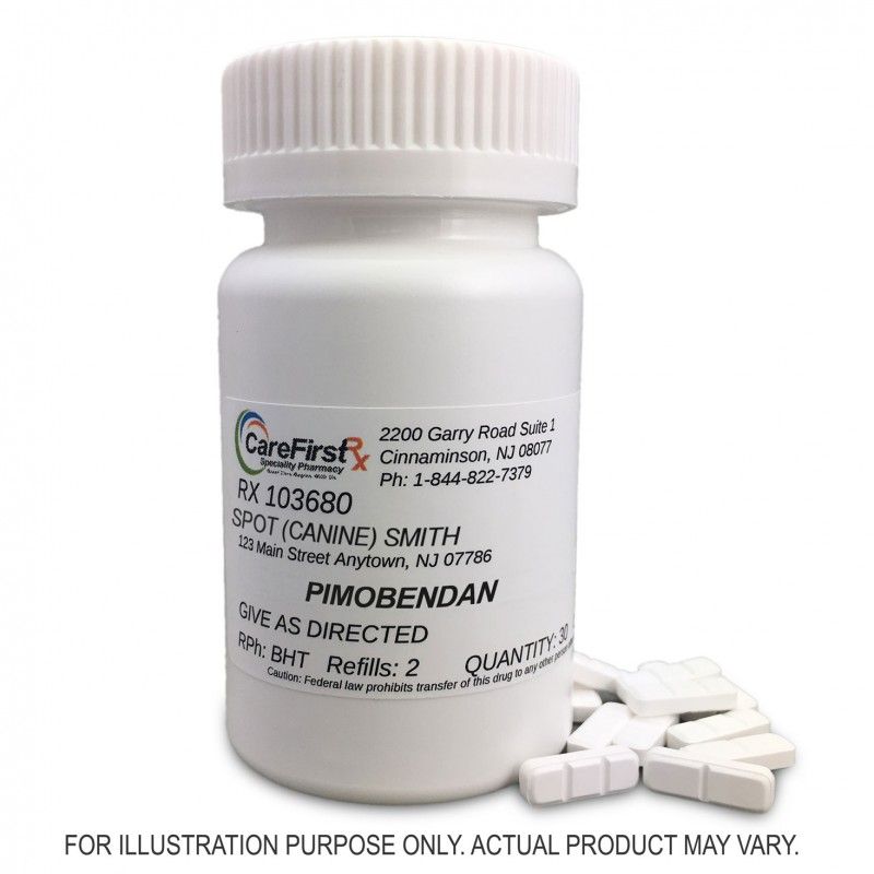 Pimobendan Tablets Compounded