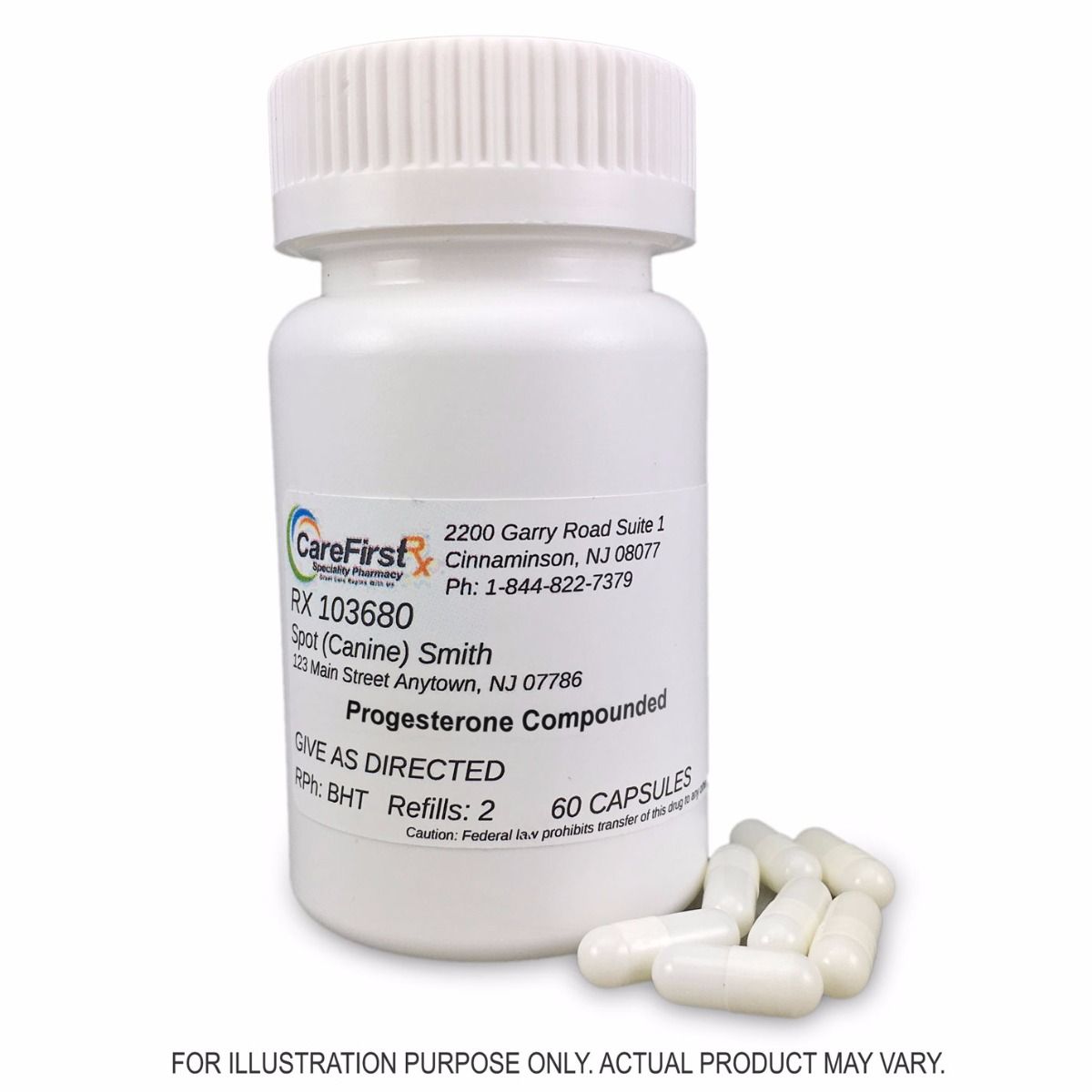 Progesterone Compounded