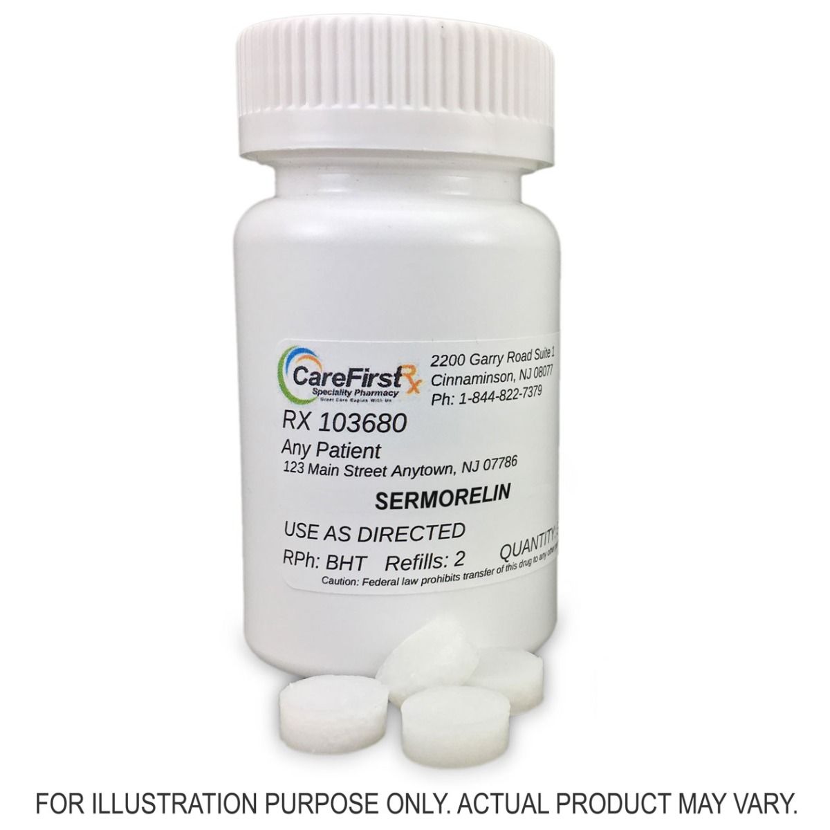 Sermorelin Compounded