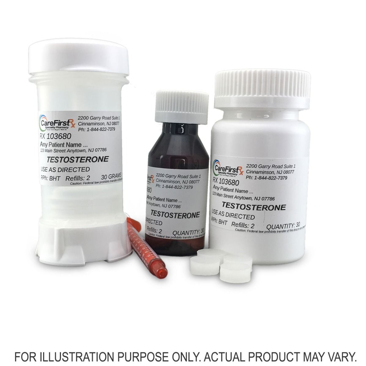 Testosterone Compounded