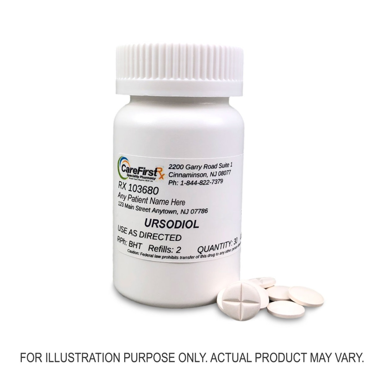 Ursodiol Compounded