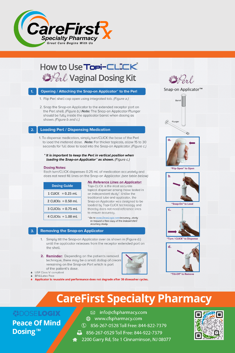 Topi-CLICK Pearl instructions